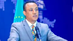 የውጭ ጉዳይ ሚኒስቴር ቃል አቀባይ አምባሳደር ነቢዩ ተድላ