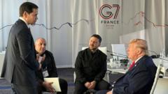 Главное на саммите G7: Трамп допустил возвращение санкций на российскую нефть; Зеленский позвал Путина на встречу в США
