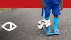 Gabon: abana biga gukina football, bagashurashuzwa