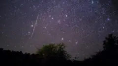 Leonidler her yıl Kasım ayının ortasında aynı zamanda görülebilir.