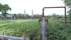 ছাতকের টেংরাটিলা কূপ এলাকার বর্তমান চিত্র