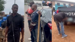 Awọn to n fi ipa gba owo lọwọ awakọ