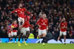 Maanchister Yuunaayitid 4-4 Barnimooz