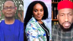 Joe Igbokwe, Ogechi Ikeh, Maazí Toochukwu Ezeoke