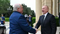 Əliyev, Lukaşenko