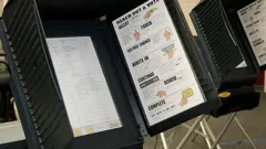 Máquinas de votar utilizadas en las elecciones de 2006 en Virginia