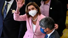 美國眾議院議長佩洛西（裴洛西）