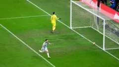 મેસ્સીએ પહેલો ગોલ કર્યો હતો