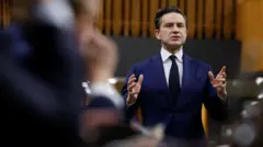 زعيم حزب المحافظين الكندي بيير بواليفير