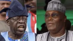 Bola Tinubu da Atiku Abubakar