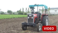 ஓட்டுநரே இல்லாமல் இயங்கும் டிராக்டர் - எப்படி சாத்தியம்?