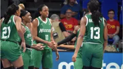 Awọn ikọ D'Tigress nigba ti wọn gbe'gba oroke ni Spain