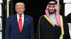ٹرمپ، سعودی عرب، سلمان