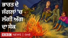 ਜੰਗਲਾਂ ਵਿੱਚ ਅੱਗ