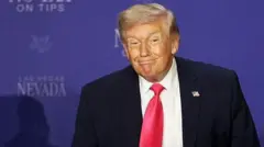 அமெரிக்க அதிபர் டொனால்ட் டிரம்ப்