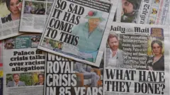 Британские газеты