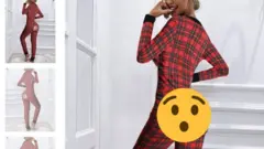 IVRose "functional flap" pyjamas