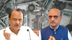 अजित पवार, भागवत कराड