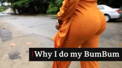 Woman wey add join her bumbum