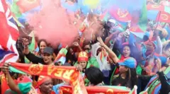 Diyaasporraa Eertitaa kabaja ayyaana biyyaalessaa irratti