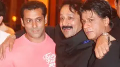 பாபா சித்திக், ஷாருக் - சல்மான்