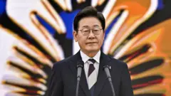 李在明當選韓國新任總統