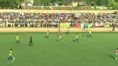 Burundi ikikabiliana na Tanzania