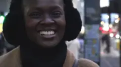 Mulheres em Londres falaram com a BBC