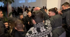 رقص و شادی در بیروت