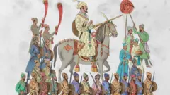 छत्रपती शिवाजी महाराजांचं पेंटिंग