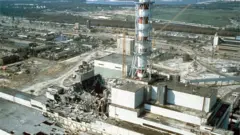 Так виглядала ЧАЕС у травні 1986