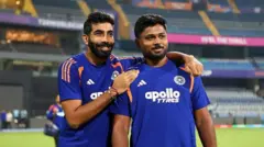 బుమ్రా, సంజూ శాంసన్