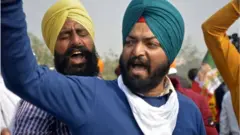 రైతుల నిరసన