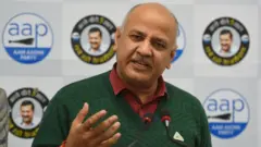 મનીષ સિસોદિયા