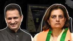 અનંતકુમાર હેગડે અને જ્યોતિ મિર્ધા