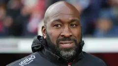 Doncaster Rovers manager Darren Moore