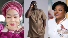 Toyin Adegbola, Taiwo Hassan ati Funke Akindele