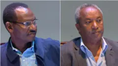 ብርሃኑ ጁላ እና ታደሰ ወረደ