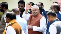 नितीश कुमार