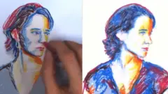 كيف يتم دمج اللوحات المرسومة يدوياً في أفلام الرسوم المتحركة؟