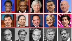 Biden cabinet picks