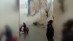 انهيار مبنى