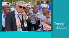 مدرب ريال مدريد كارلو أنشيلوتي