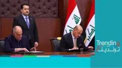 الاتحاد العراقي لكرة القدم و"لاليغا" الإسبانية يوقعان اتفاق شراكة