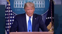 Rais Donald trump wa Marekani