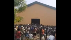 Gwagwalada warehouse for Abuja dey under attack
