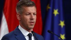 El opositor Péter Magyar gana las elecciones en Hungría y pone fin a 16 años en el poder de Orbán, aliado de Trump y Putin