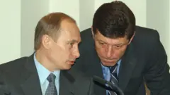 Владимир Путин менен Дмитрий Козак, 2003-жыл. 