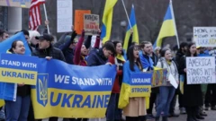 протест у Бостоні