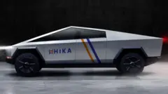 Konkolaataa Cybertruck